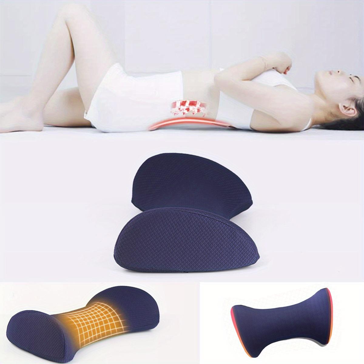 Lumbar pillow Sleeping bed Lumbar pillow lumbar disc support lumbar pad pregnant woman sleeping artifact waist protection special side sleeping lumbar