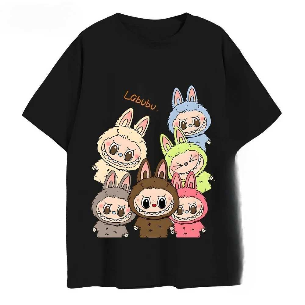 ute Kawaii Cartoon Printed Girls T-shirt Summer Fashion Cotton Tops Tees Harajuku Short Sleeve Kid Clothing Y2K Children Tshirt z250709CQHC
