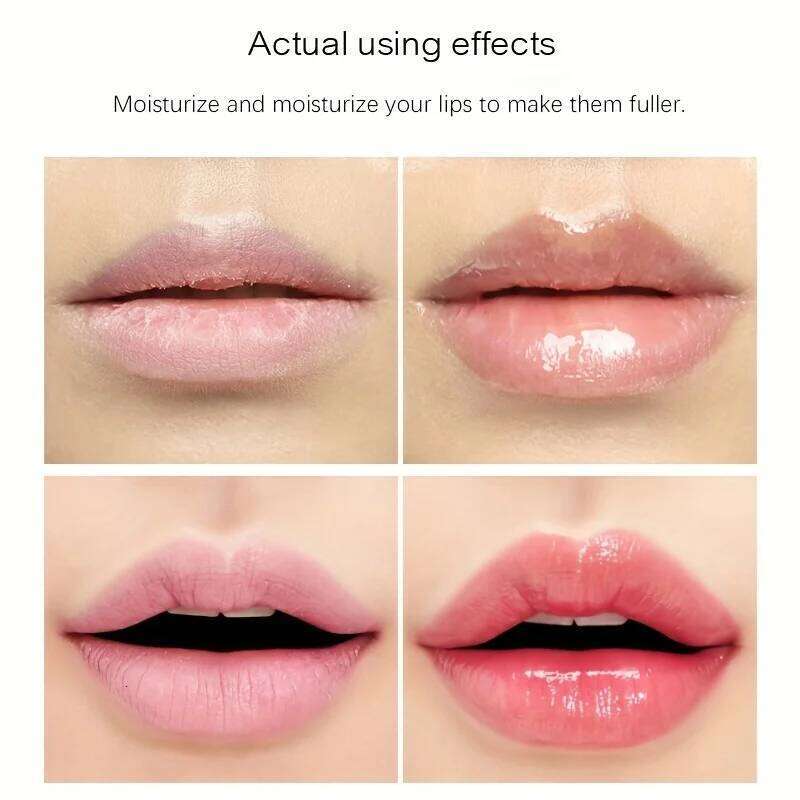 Extreme Volume Lasting Moisturizing Plumping Gloss - Nutritious Mineral Oil Forla Lip Enhancer Liquid Makeup Fuller Lips X250710
