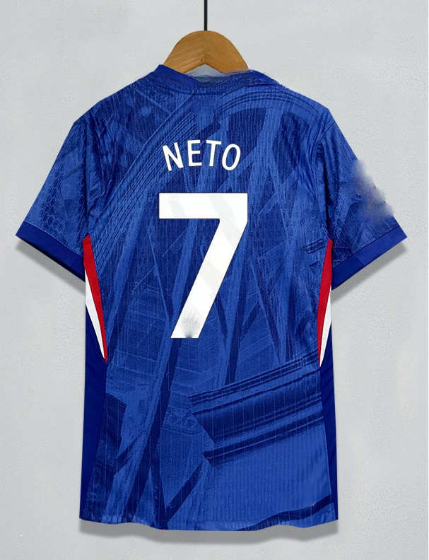 2025/26 Season Palmer 20 Enzo 8 Home and Away Adult Short Sleeve 7 Sterling 18 Nkunku 10 Mudrick Children's Sports Match Casual Soccer Jerseys