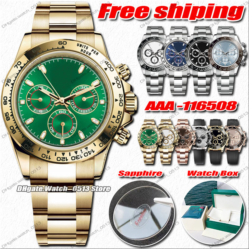 Men Designer High Quality AAA Watch Size 40MM Automatic Mechanical Movement Watches Stainless Steel Waterproof Luminous Sapphire Glass