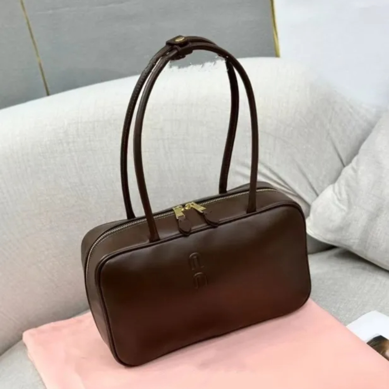Matelasse Fashion Designer Bags Large Capacity Brief Case Handbags Bowling Bag Shoulder Bag Luxury Wallet Leather Banquet Tote B503-1