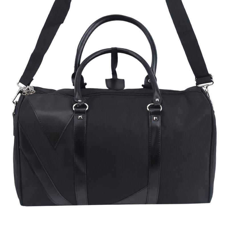 Fashion Weekend Bag Nylon Travel Men Overnight Duffle Waterproof Cabin Luggage Big Tote Crossbody Gym Duffel Bags