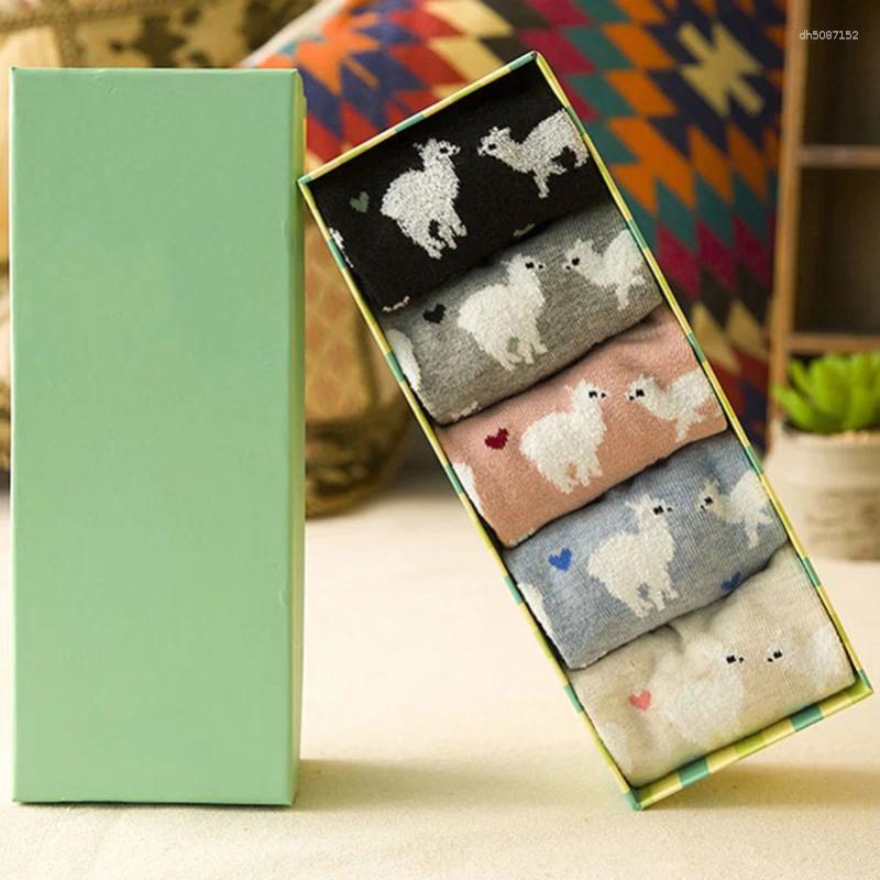 Women Socks 6Pcs 3 … - image