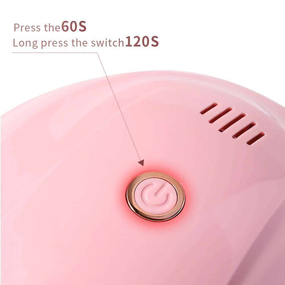 CNHIDS 54W Dryer Lamp With Automatic Sensor 18 UV LED Light For All Gels Professional Manicure Pedicure Nail Equipment X250710