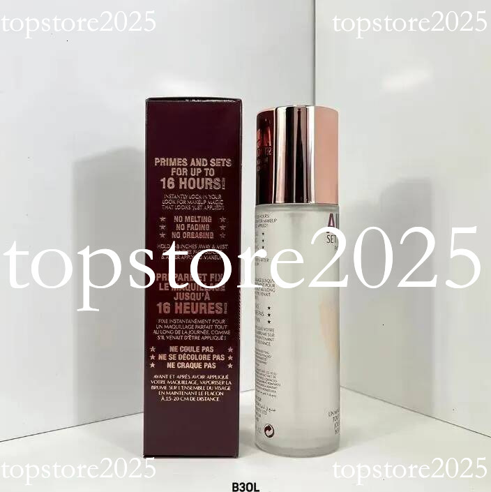 100Ml Setting Spray Air Brush Stay All Day Makeup Moisturizing Hydrate Oil Control Long Lasting Waterproof Natural Matte Refreshing Cosmetics Foundati