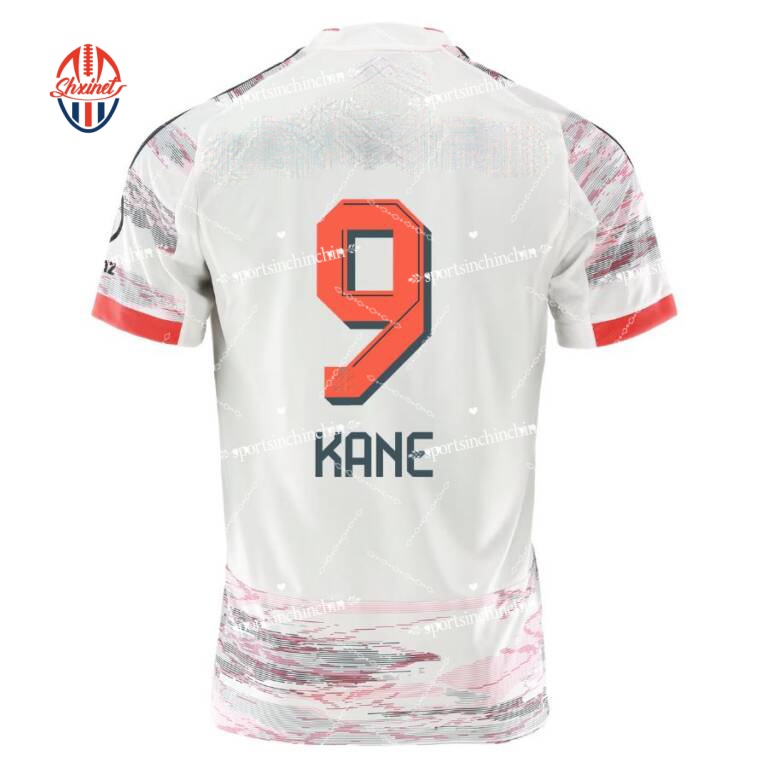 Season 25-26 No. 19 Davis No. 9 Kane home and away jersey No. 6 Hakimi No. 3 Kim Min Ja Adult Short Sleeve Jersey 24/25 Season Sane No. 10 Kids Traini