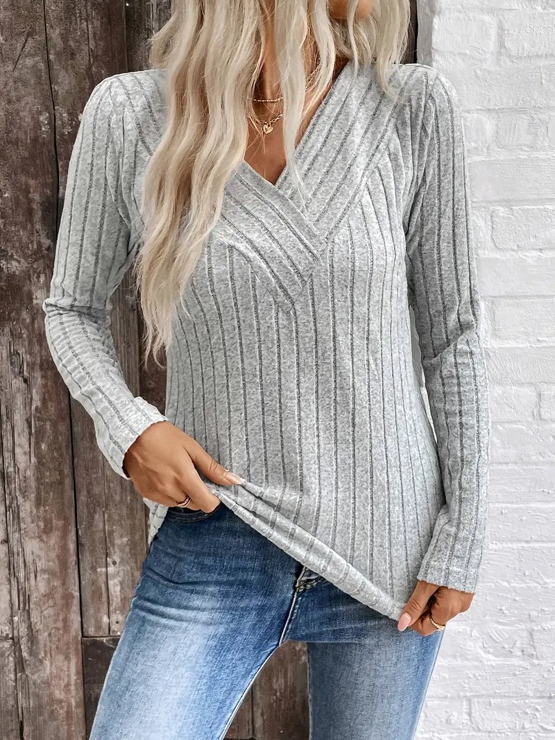 Women's Knits & Tees Stylish Womens Cotton Blend Sweater Collection - Soft Touch, Versatile Fashion Essentials
