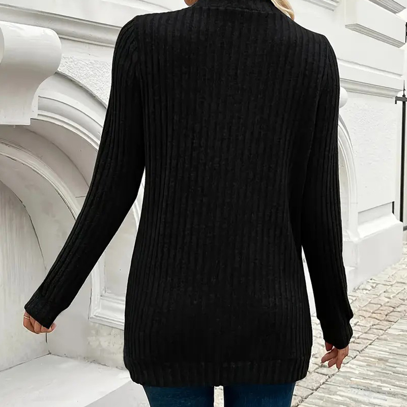 Women's Wool & Blends Chic Ladies' Cozy Sweater Warm Merino Wool Mixture for Comfortable Outfits