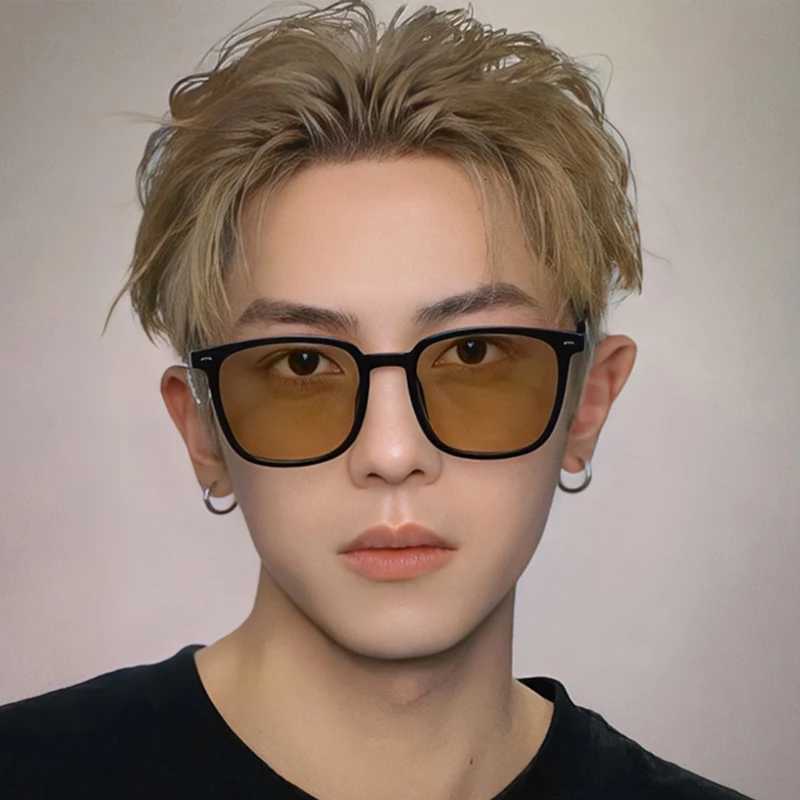 Popar Sunes Black Box Brown Box Uv Resistant Luxury Wan Sun es In Trend Man Wens Outdoor Polari Men Eyewear W250709