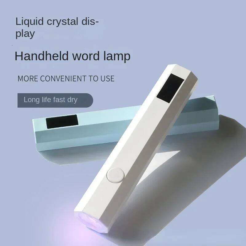 Mini Fashion And Portable Salon Quick Dry USB Dryer hine Home Phototherapy Tools Professional UV LED Nail Lamp X250710 X250710
