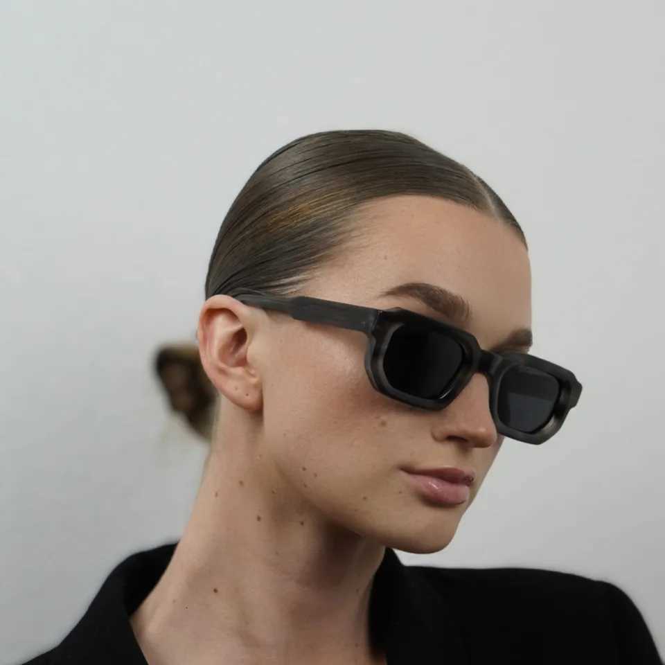 High quality acetate polari sunes for wens fashion luxury brand design anti glare driver sunes for mens W250709