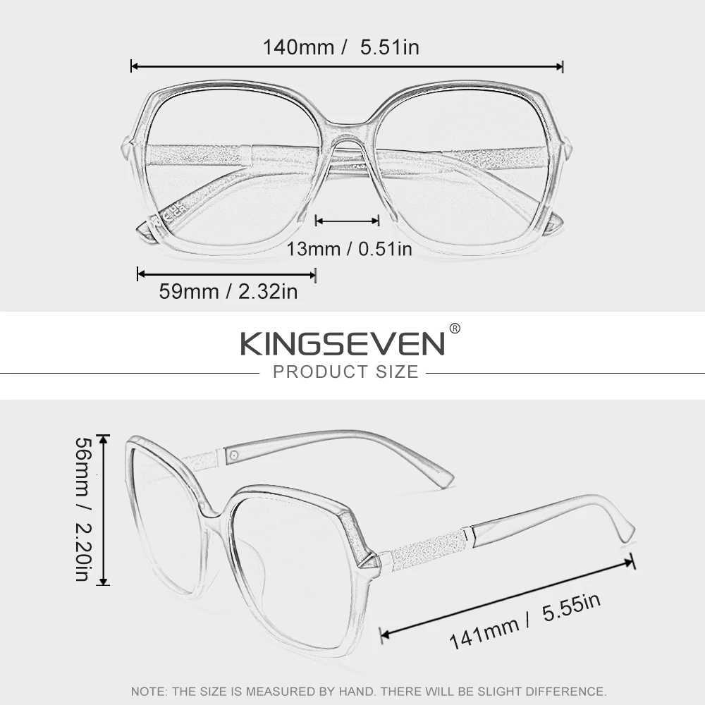 KINGSN Oversized Sunglasses for Women Travel Ice Polari UV400 Eyewear Sunglasses for Ladies Eyewear Accessories W250709