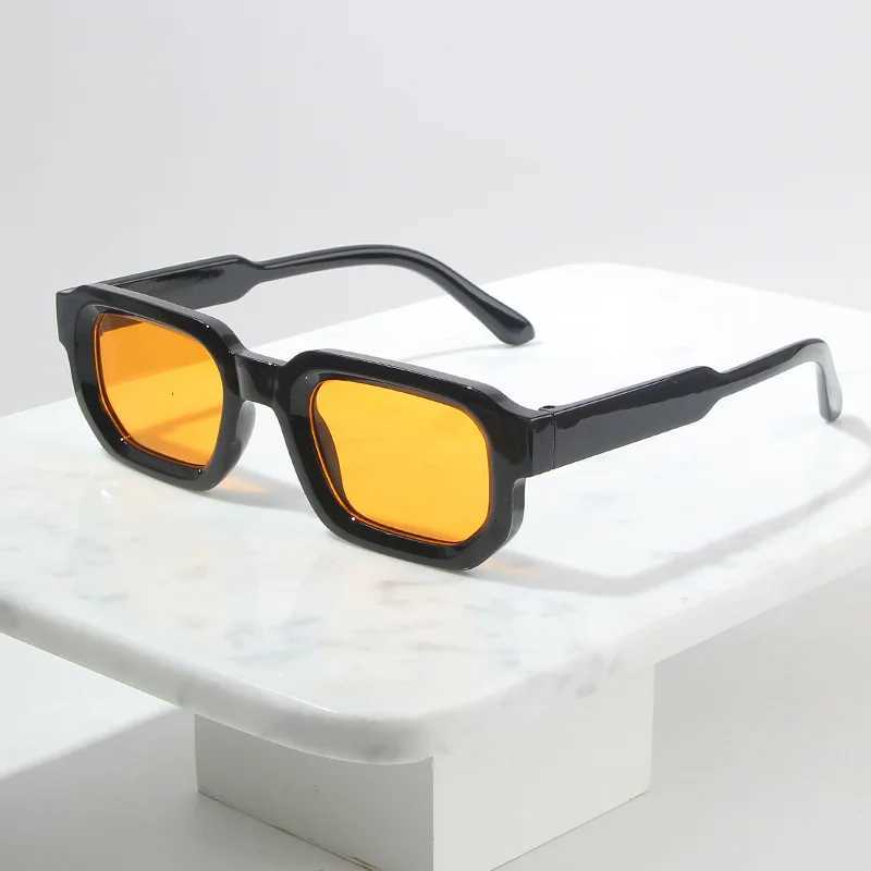 New Square Vintage Sunglasses Men Fashion Punk Brand Designer Sunglasses Women Driving Sunglasses UV400 Goggles W250709