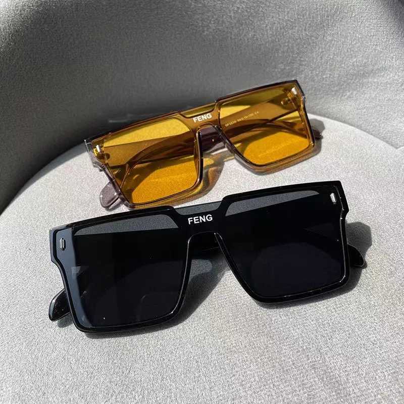 New Small Fe Square Sunglasses Wens Brand Designer Fashion Sunglasses Mens Outdoor Driving Eyewear UV400 Sunglasses W250709