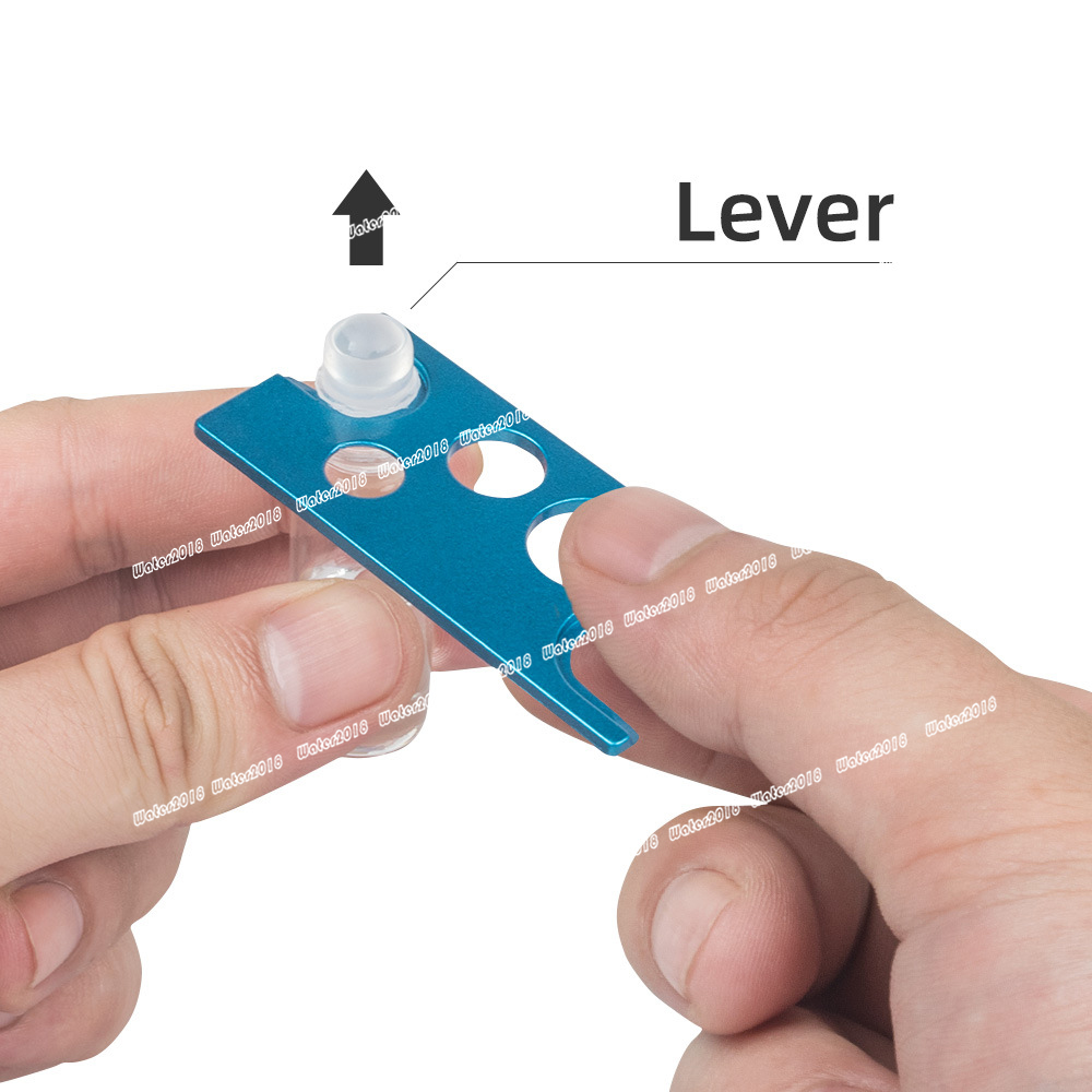 Metal Essential Oil Roller Ball Bottle Opener Remove Roller Caps Orifice Reducer Inserts On Essential Oils Tool 8 Colors