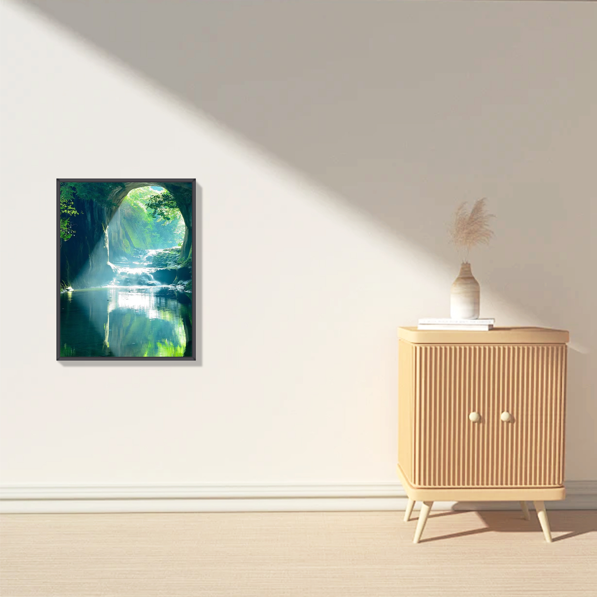 1pc Photo Frame, Black, 12x18inch, Picture Frame Wall And Tabletop Display, for Desktop Art Decor, For Birthday Party Decor H260306