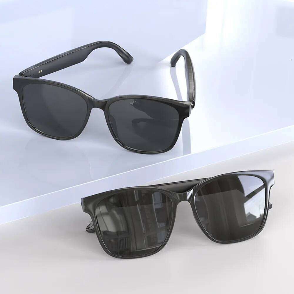 Designer Brand Smart Headset Automatic Speech Translation AI Support Language Travel Business Meeting Audio Sunglasses