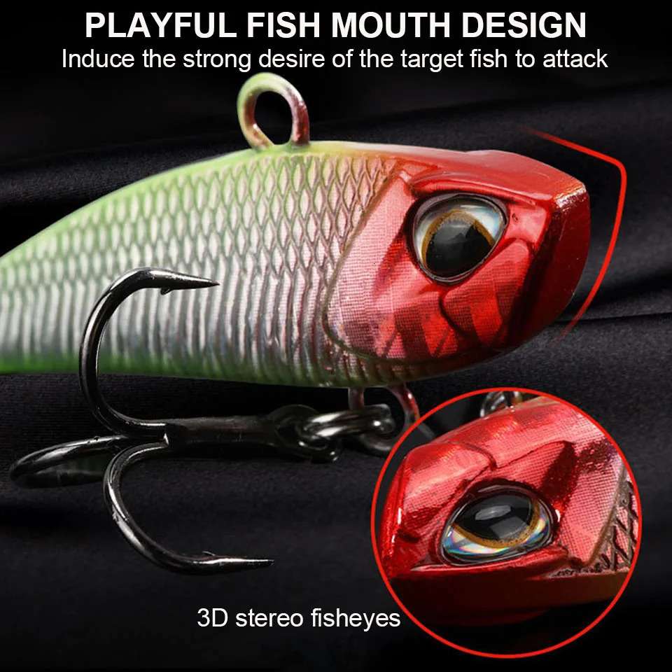 WALK FISH 7g 11g 15g 21g Spinner Bait Metal VIB Fishing Lure Rotating Tail Vibration Sequins Japan Wobbler Trolling Pesca y250708