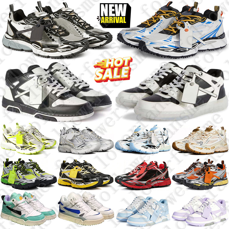 Designer Out Of Office sneakers Shoes chaussure off for Be Right Back white mens womens kick Sponge whiteshoe Mid-Top trainers scarpe Plate-forme top