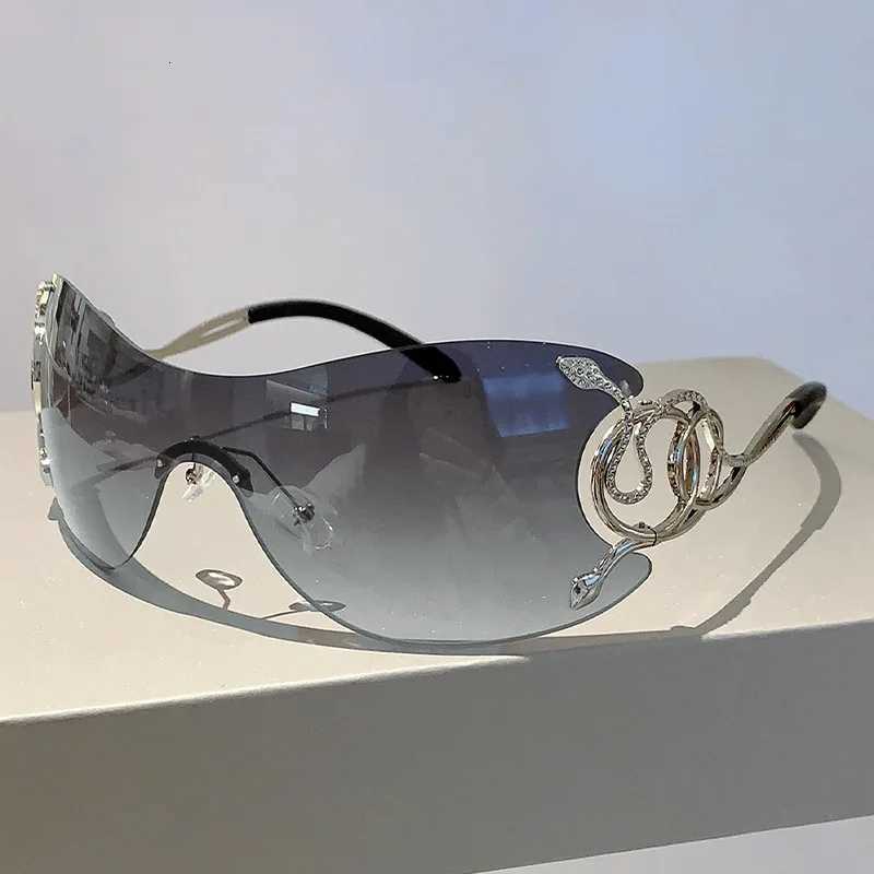 Y2k Fashion Sunes Wen Vintage Ocos Sunes Rimss Designer es Trending Sun ntes Gafas De Sol Mujer Lunette W250709