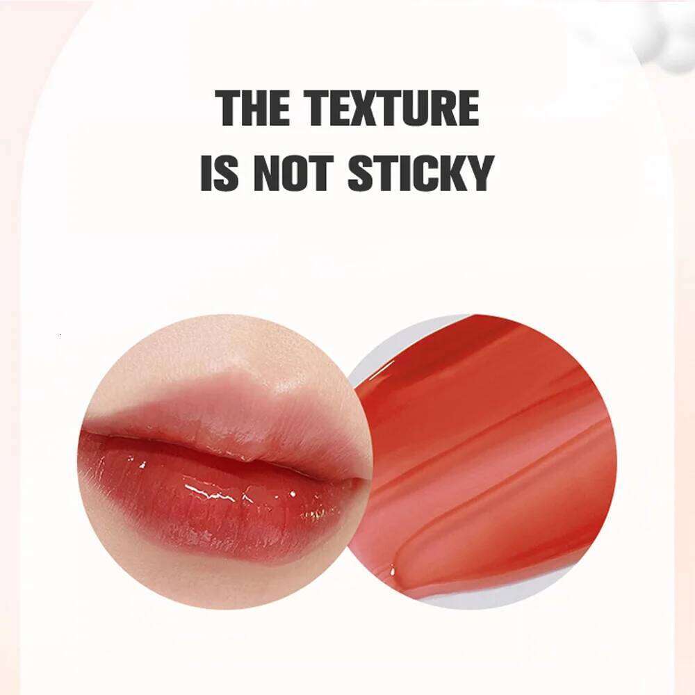 Bottle-shaped Mirror Moisturizing Glaze Watery Texture Nourishes Lips Long-lasting Natural Lip Makeup X250710