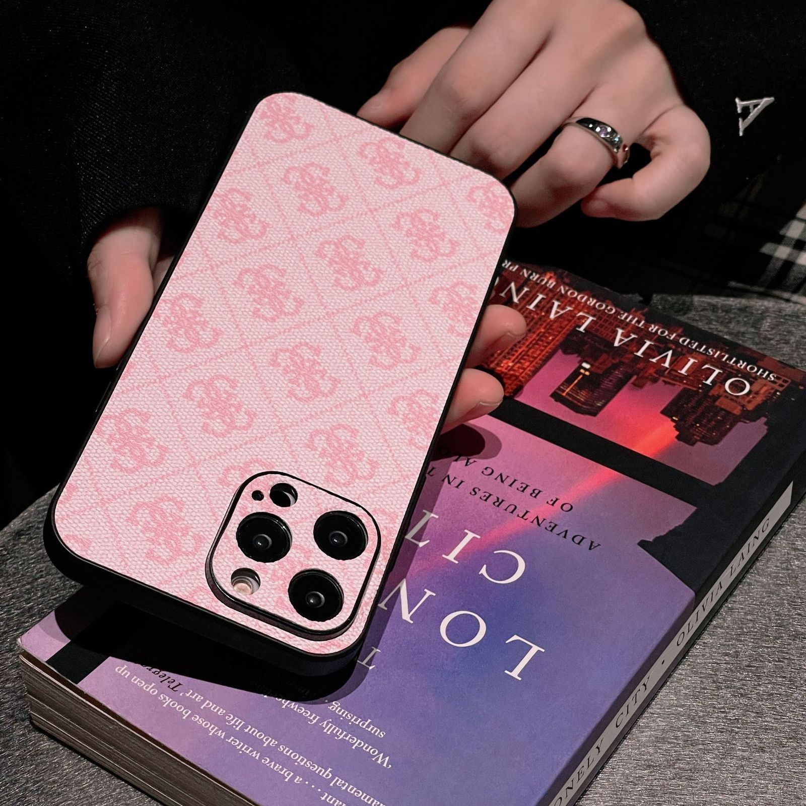 16PRO Full Coverage Protective Case Compatible with Case Shockproof TwoinOne Leather Phone Case 250710