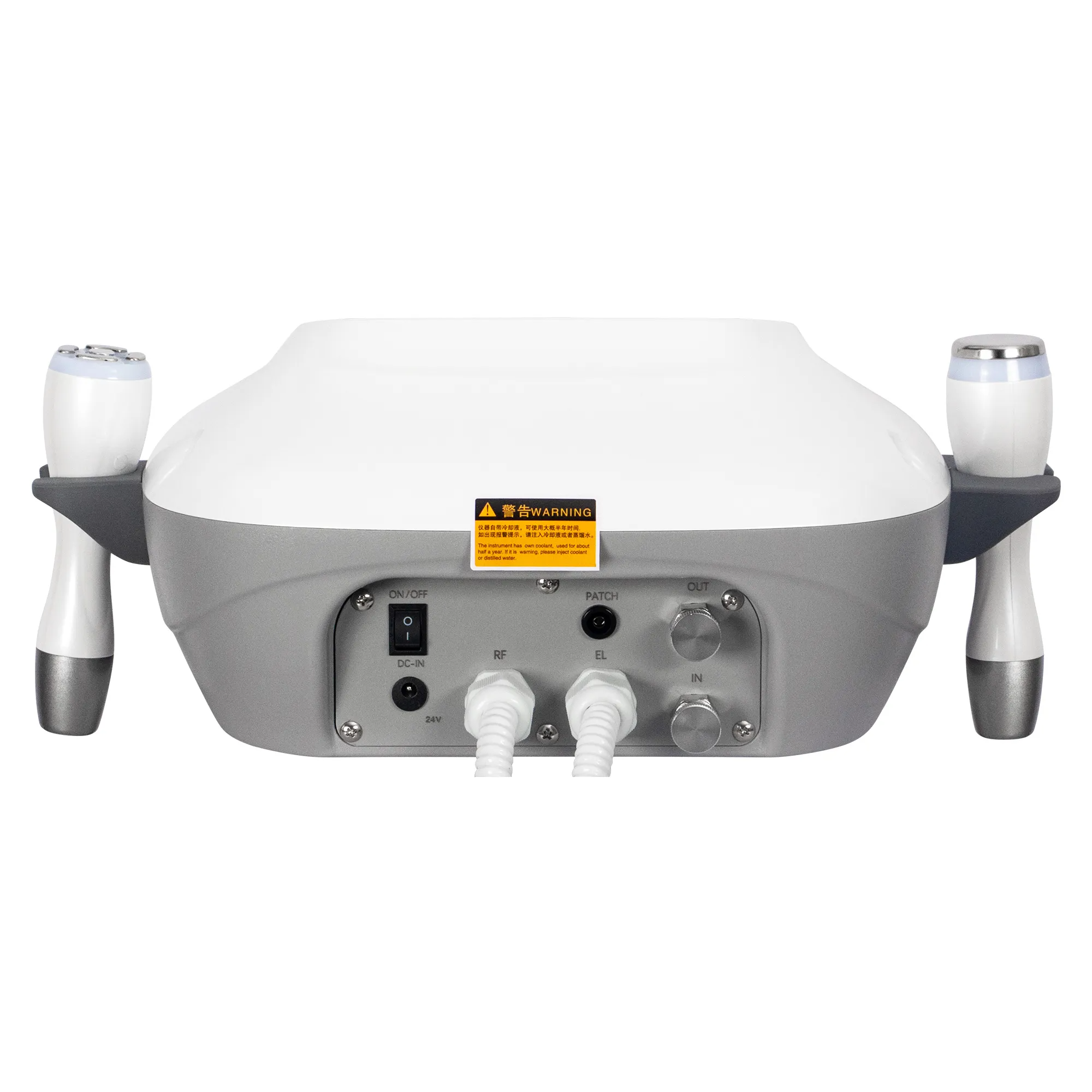 HOT 2 in 1 Cooling Treatment Calming Facial Electroporation Wrinkle Eyelines Removal Device Cryo Face Machine
