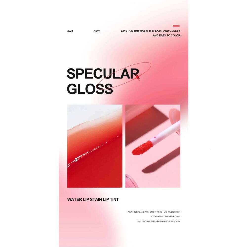 lti-use 6 Colors Gloss Cheek Tint Long Lasting Moisturizing Dye Blush Makeup Lip Stain Glossy Lipgloss Cosmetics X250710