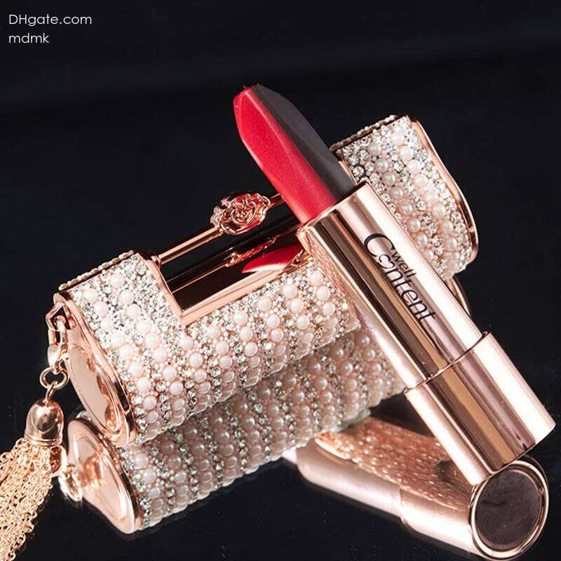 5 In 1 Colors Lipstick Matte Veet Sexy Red Tint Smooth Long Lasting Waterproof Easy to Wear Magic Lip Makeup for Women X250710