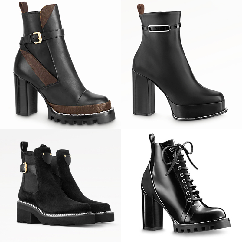 Boots Designer Ankl… - image