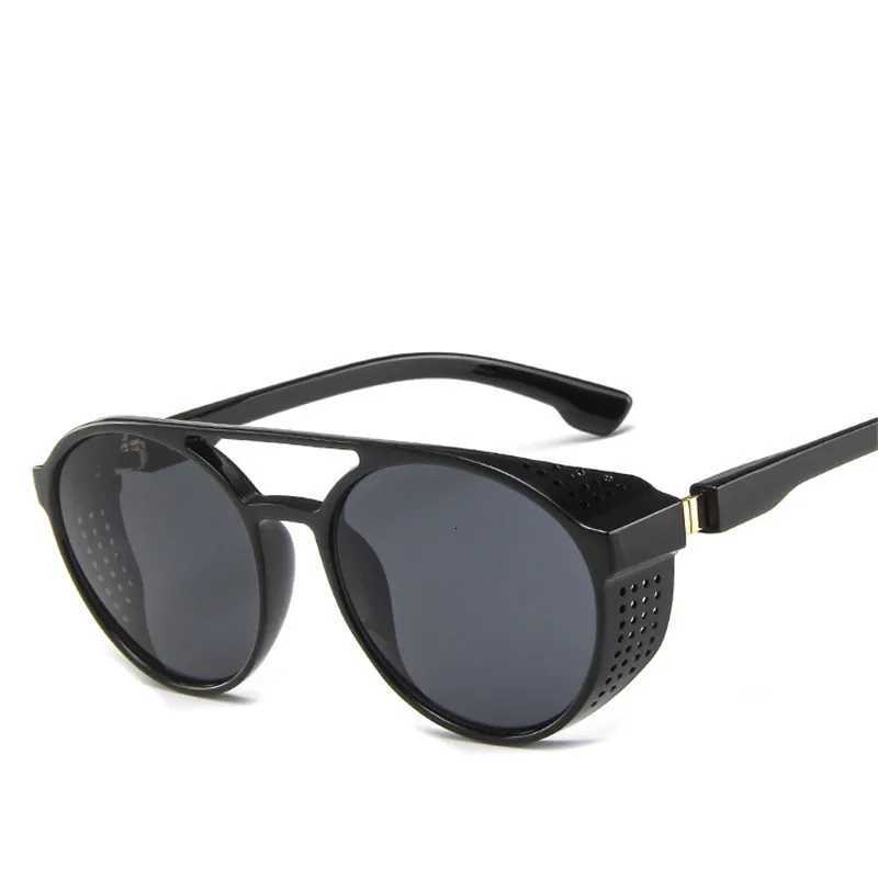 New Punk Circ Sunglasses Mens ic Small Fe Vintage Sun es Wens Outdoor Travel Eyewear UV400 Sunglasses W250709
