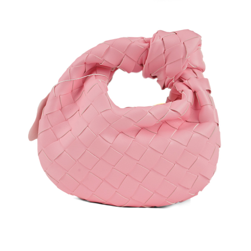 2025 new Spring Commuting Mini Handheld Cloud Bag Hand - knitted Underarm Bag Pillow Bag Hot - selling Women's Bag