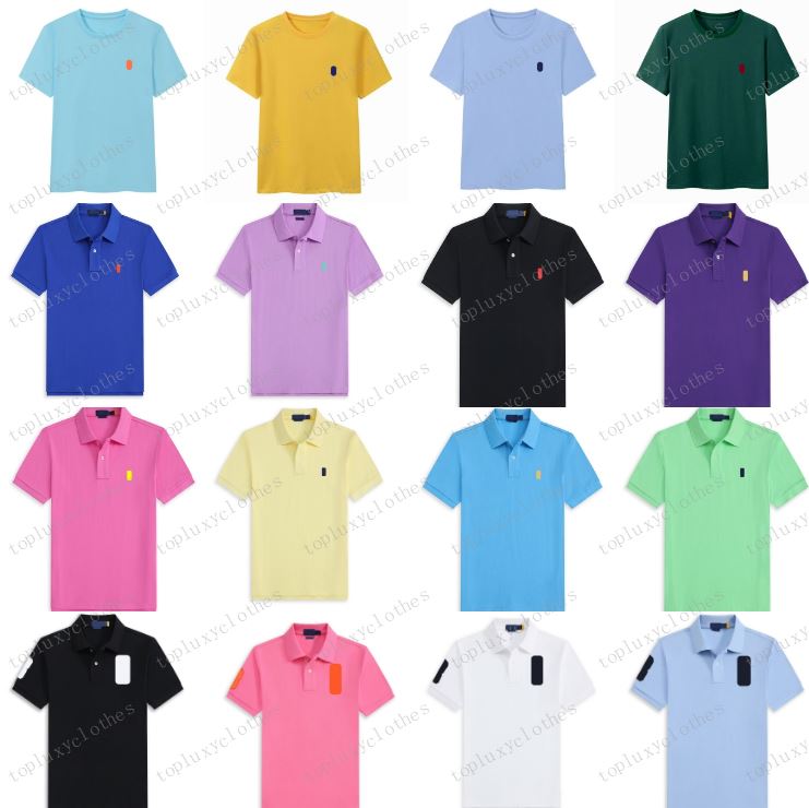 Designer Embroidered T-shirt Classic Shirt Men's and Women's Fashion Casual T-shirt Summer Business Shirt Round Neck Neutral T-shirt Men's Top Asia S-XXL