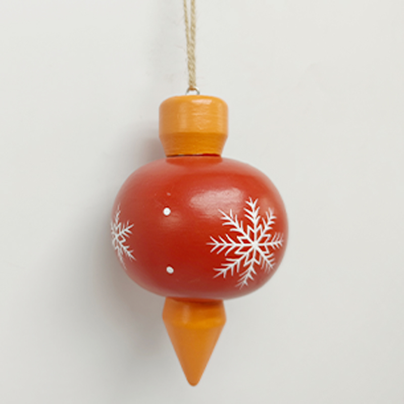 Eco-Friendly Pine Snowflake Ornaments - Traditional Christmas Hangings Made of Sustainable Materials & Hemp Cordage