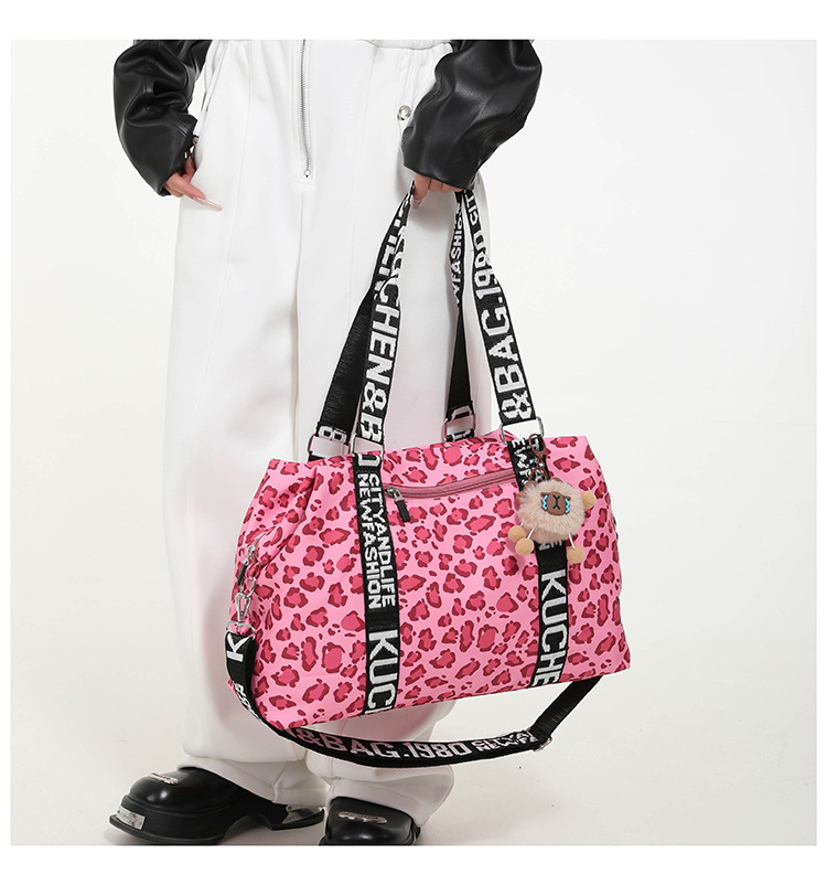 New Leopard-print Underarm Bags for Women in 2025 - Handheld Single-shoulder Travel Storage Bags Shoulder and Crossbody Bags