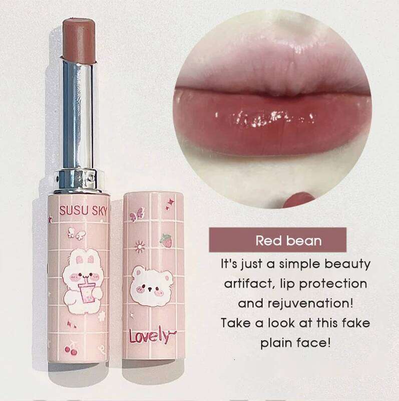 Cute Paradise Moisturizing&Moisturizing Lip Care Color Stain Free Lipstick Colored lipstick X250710