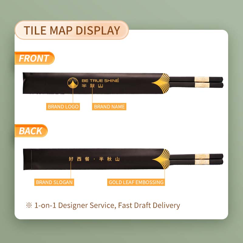 Elegant Chopstick sleeves - Stylish and Functional for Everyday Use