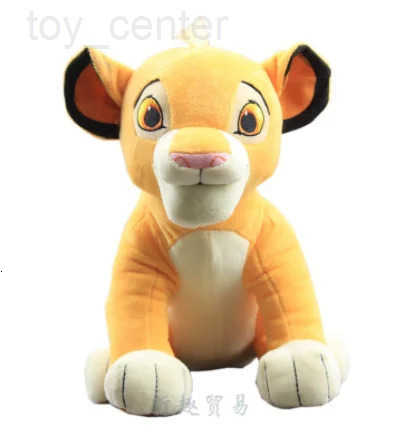Disney The Lion King Simba PUMBAA Mufasa Plush Toys 26-28cm W20250710