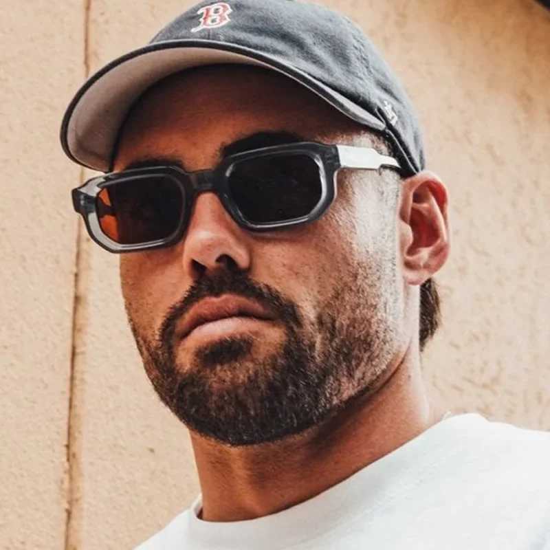 New Rectang Sunglasses Wen Men Luxurious Brand Designer Casual Sunglasses Fa Ma Plastic Personality Outdoor Eyewear W250709