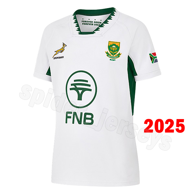 2025 2026 South Rugby Jerseys Africa Rugby Jersey 24 25 26 Limited edition Home Away Training national team rugby shirts jerseys kids kits size S5XL