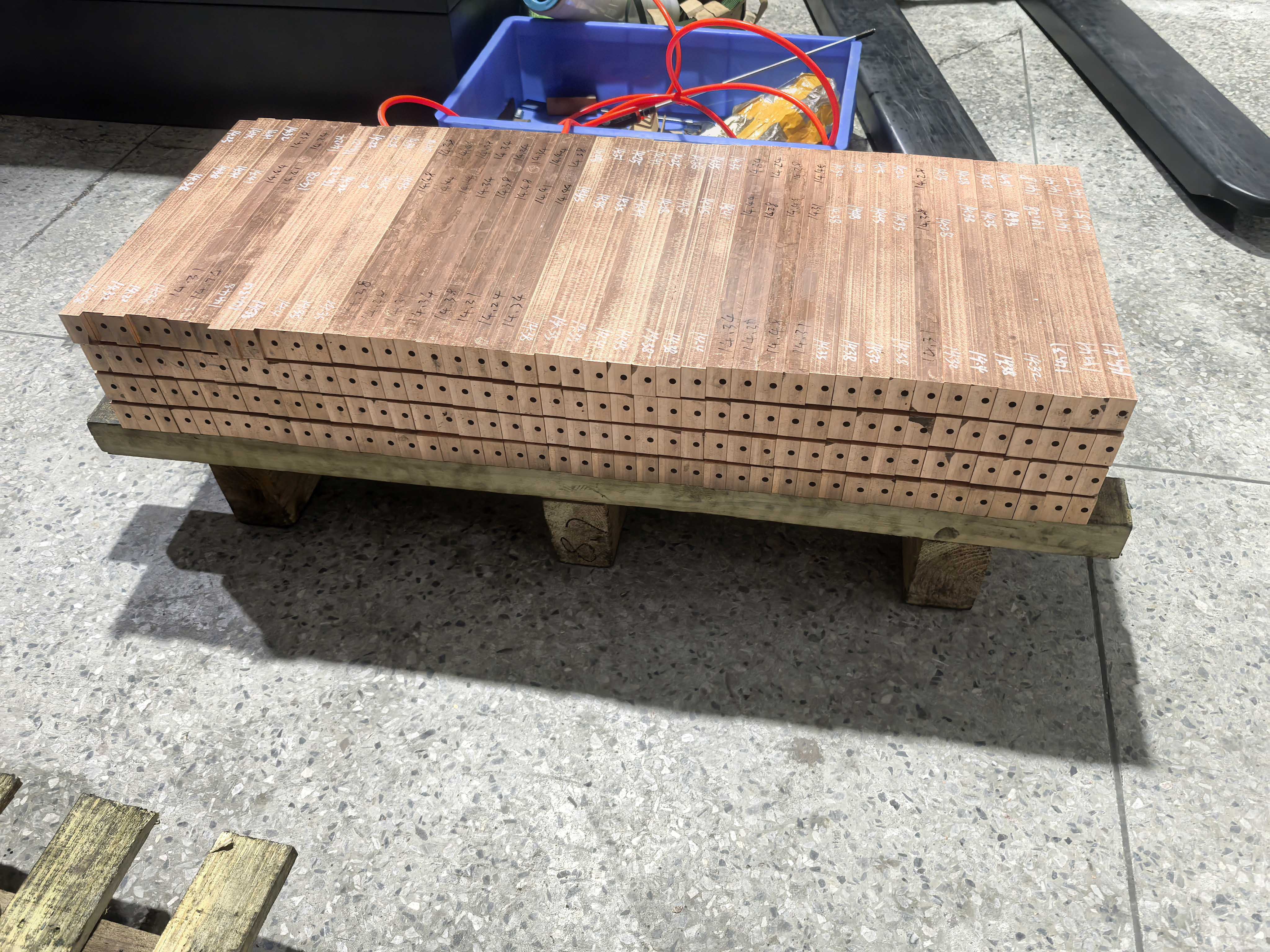 Dual-Sided Drill Cooling Plate for Precision Drilling