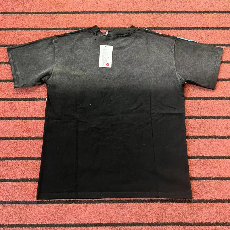 Fashion Mens Vale T-shirts Monster Basketball Player Full Print Short Sleeve Harajuku Style Retro VALLEY Top Tee 250709