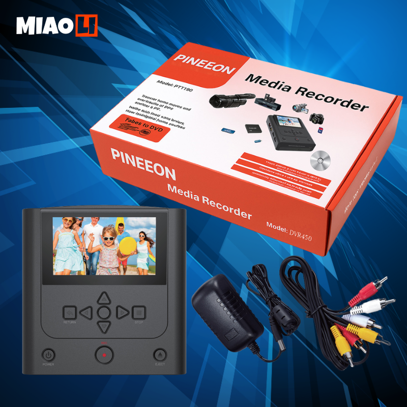Compact All-In-One Multimedia Device: HDMI/DVD + USB + AV Connectivity