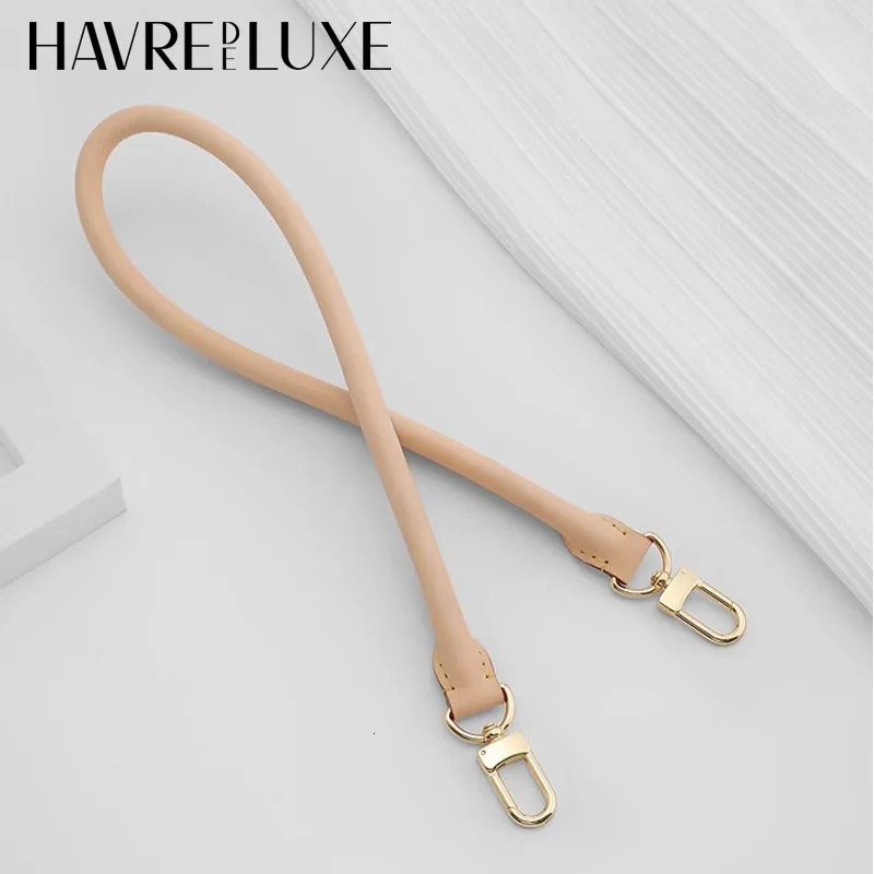 100% Genuine Vachetta Leather Bag Strap for Speedy 20 25 30 Shoulder Straps Long Bags Belts Replacement bag Accessories 250630