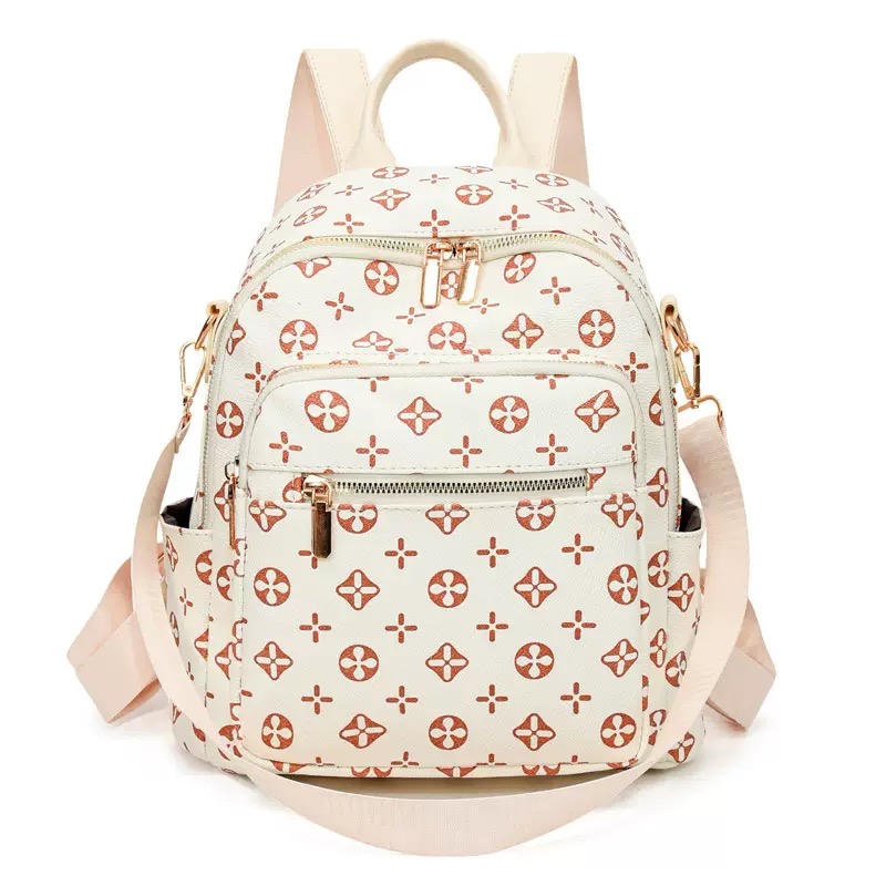 Designer Bag Backpack Style Shoulder Bag Crossbody Bag Luxury Bag Purse Designer 2025 fashion backpack Female foreign style large capacity student com