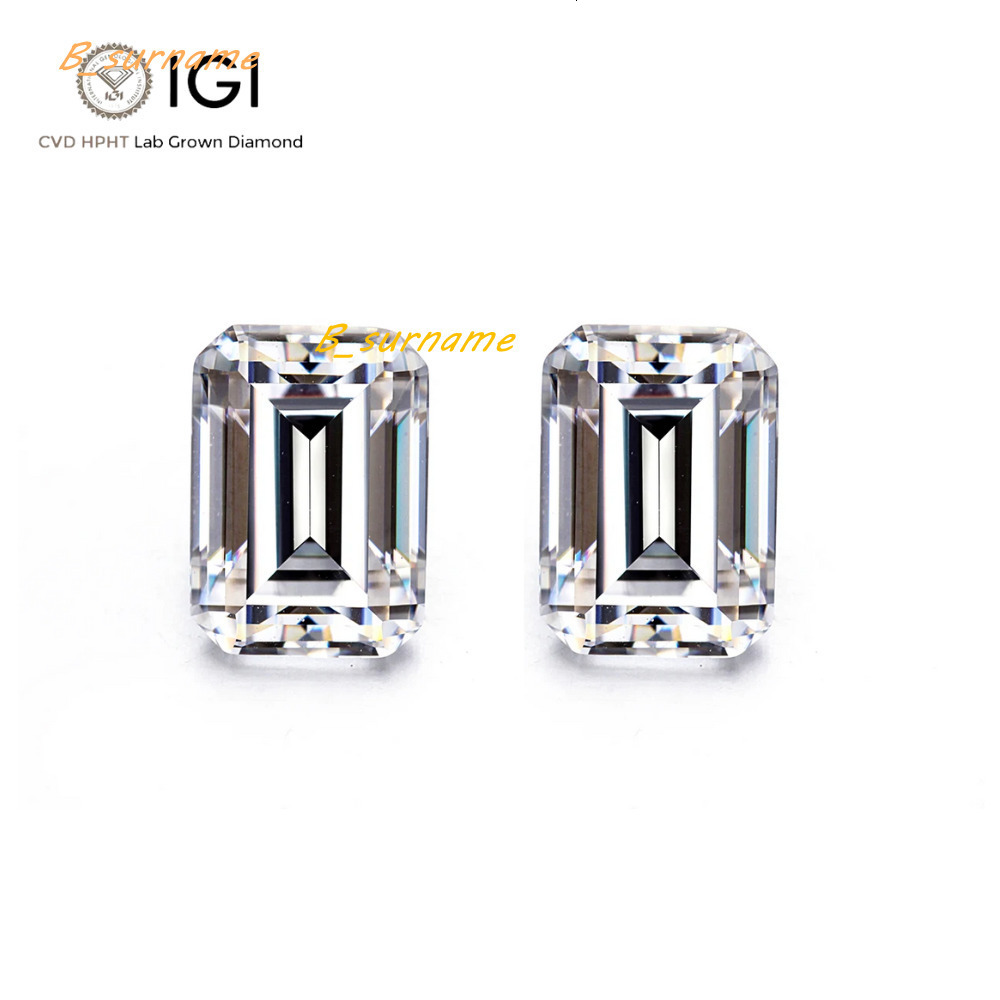 0.1Carat-0.66Carat A Forma Di Smeraldo A Forma Di Smeraldo Diamond Gia Diamond …