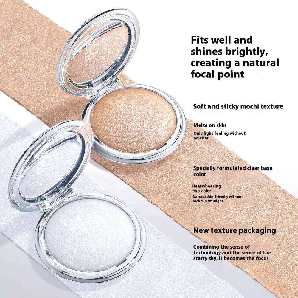 FOCALLURE Highlighter Bronzer Cream Monochrome Highgloss Giltter Long Lasting Natural Matte Concealer Contouring Makeup X250710