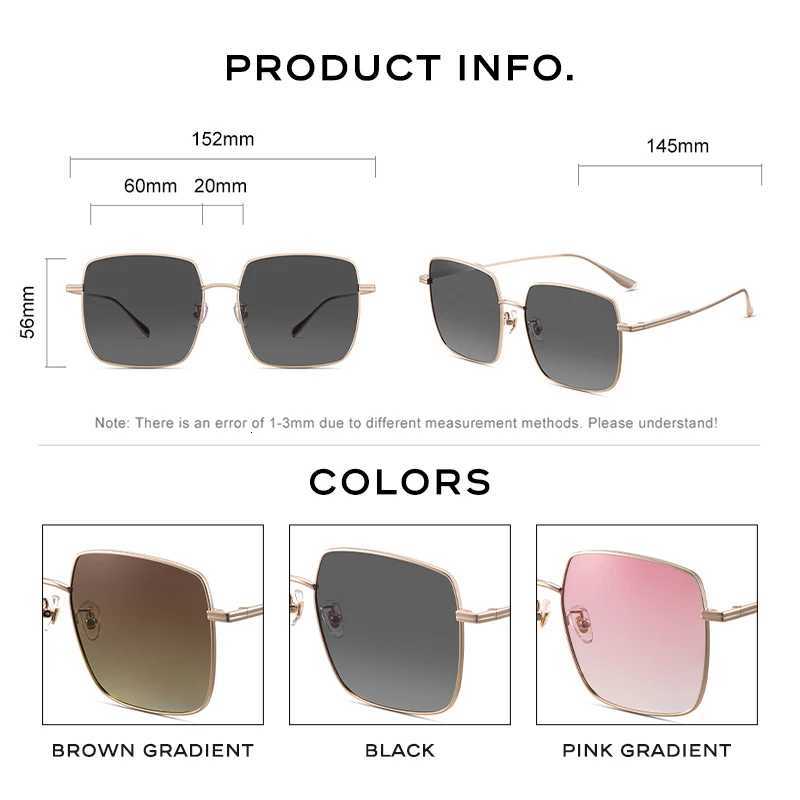 ioni Wen Sunes Polari IC Square Three UV400 Protection Sun es Brand Anti Rction Eyewear BJ21018 W250709