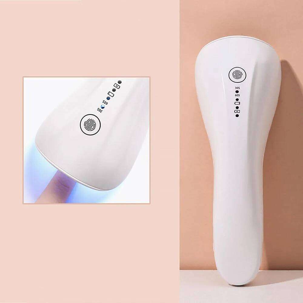 LINMANDA USB Handheld tifunctional Portable Nail Phototherapy hine Small Rechargeable Lamp X250710